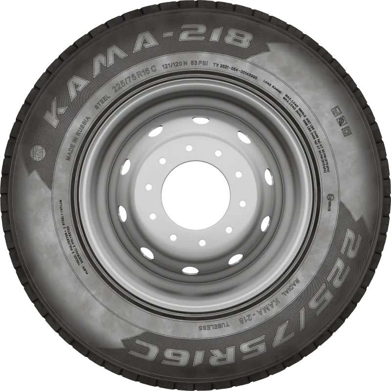 KAMA-218 в Егорьевске — KAMA TYRES KAMA-218 в Егорьевске
