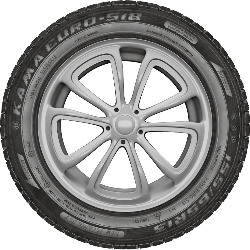 KAMA EURO-518 нешип в Егорьевске — KAMA TYRES KAMA EURO-518 нешип в Егорьевске